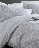 Kenneth Cole New York Merrion Cotton 3 Pc Duvet Cover Set, Full/Queen