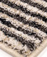 Closeout Gemstone Line Dance Area Rug