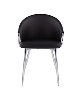 Lumisource Claire Contemporary Glam Chair