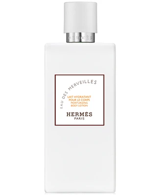 HERMES Eau des Merveilles Perfumed Body Lotion, 6.7 oz.