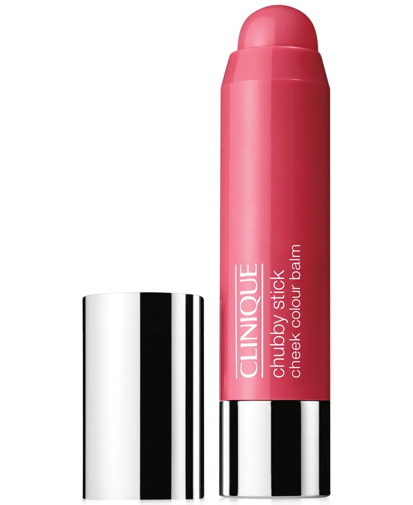 Clinique Chubby Stick Cheek Colour Balm Cream Blush, 0.21 oz.