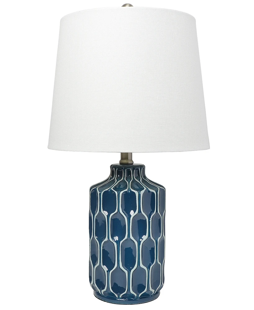 Lalia Home Moroccan Table Lamp