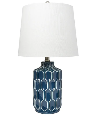 Lalia Home Moroccan Table Lamp
