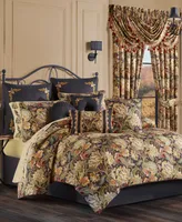 Five Queens Court Stefania 4 Piece Comforter Set, California King
