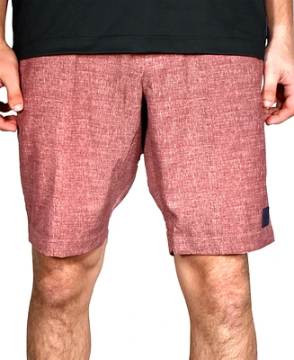 Vintage 1946 Men's Heather Print Gurkha Flat Front Shorts