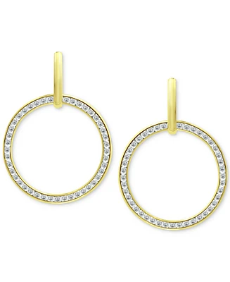 Giani Bernini Cubic Zirconia Circle Drop Earrings, Created for Macy's