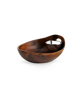 Portables Wood Chip and Dip 2 Piece Set