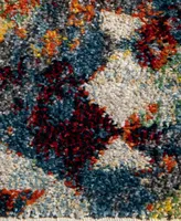 Closeout! Gemstone Azure 5'3" x 7'6" Area Rug