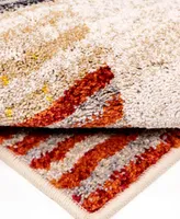 Closeout! Gemstone Deco Blocks 5'3" x 7'6" Area Rug