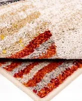 Closeout Gemstone Deco Blocks Area Rug