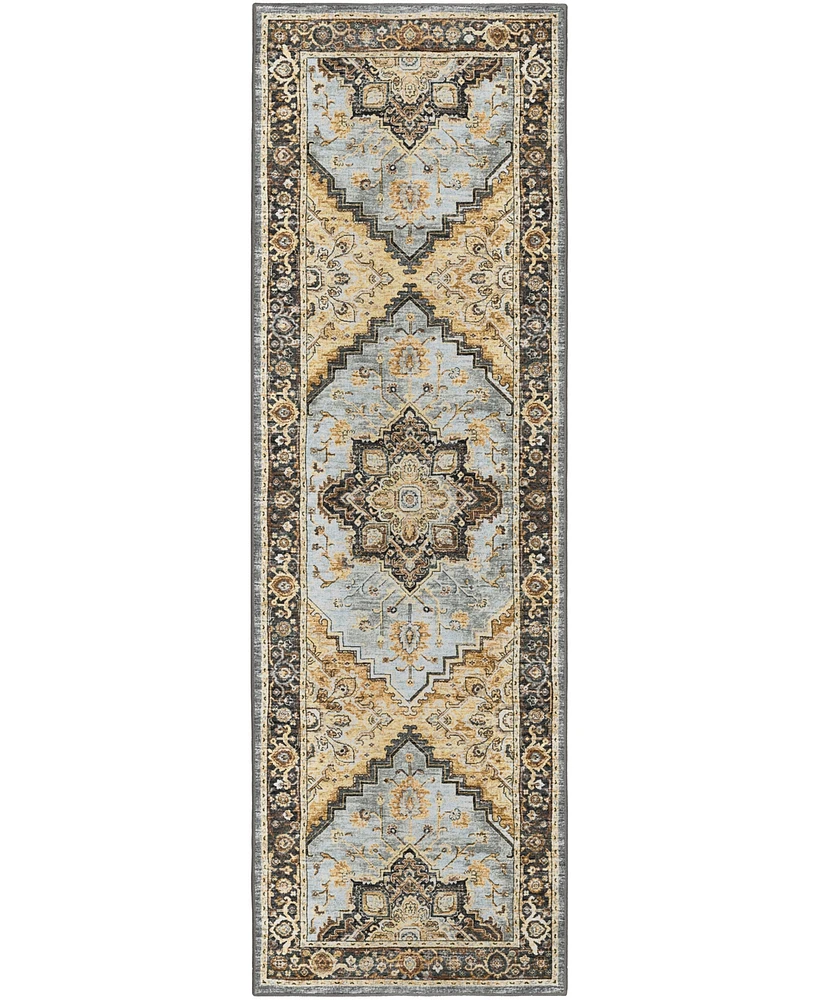 Dalyn Jericho JC2 2'6" x 12' Runner Area Rug