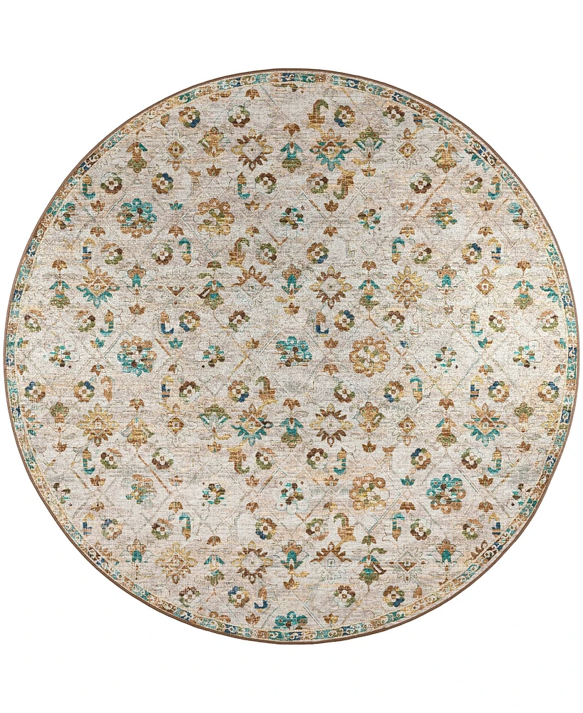 Dalyn Jericho JC8 8' x Round Area Rug