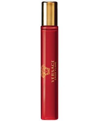 Versace Men's Eros Flame Eau de Parfum Travel Spray, 0.3-oz.
