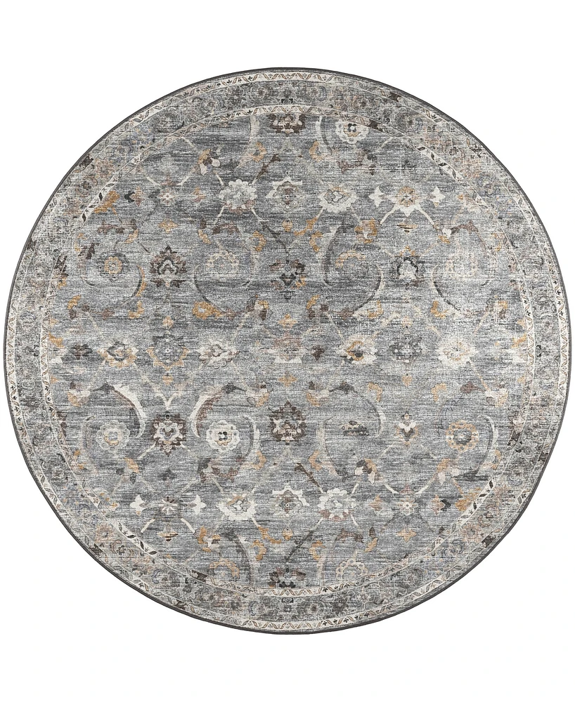 Dalyn Jericho JC4 8' x Round Area Rug