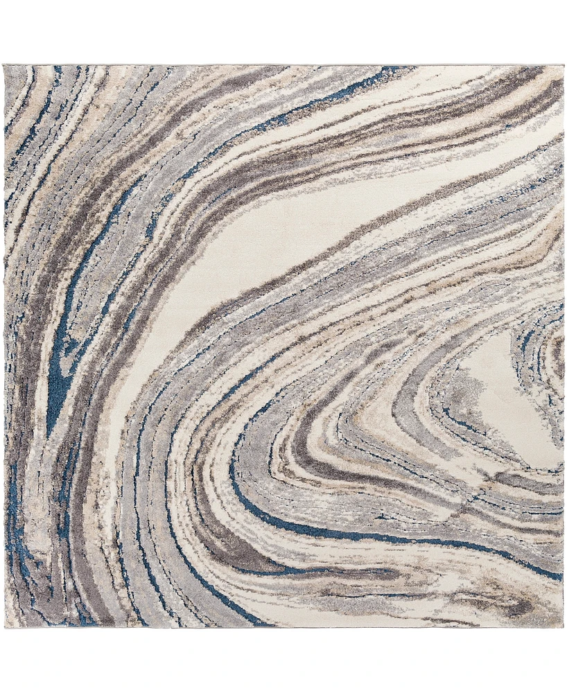 Livabliss Tuscany TUS2315 7'10" x 7'10" Square Area Rug