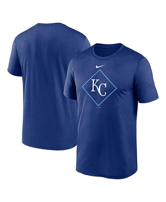Men's Nike Royal Kansas City Royals Legend Icon Performance T-shirt