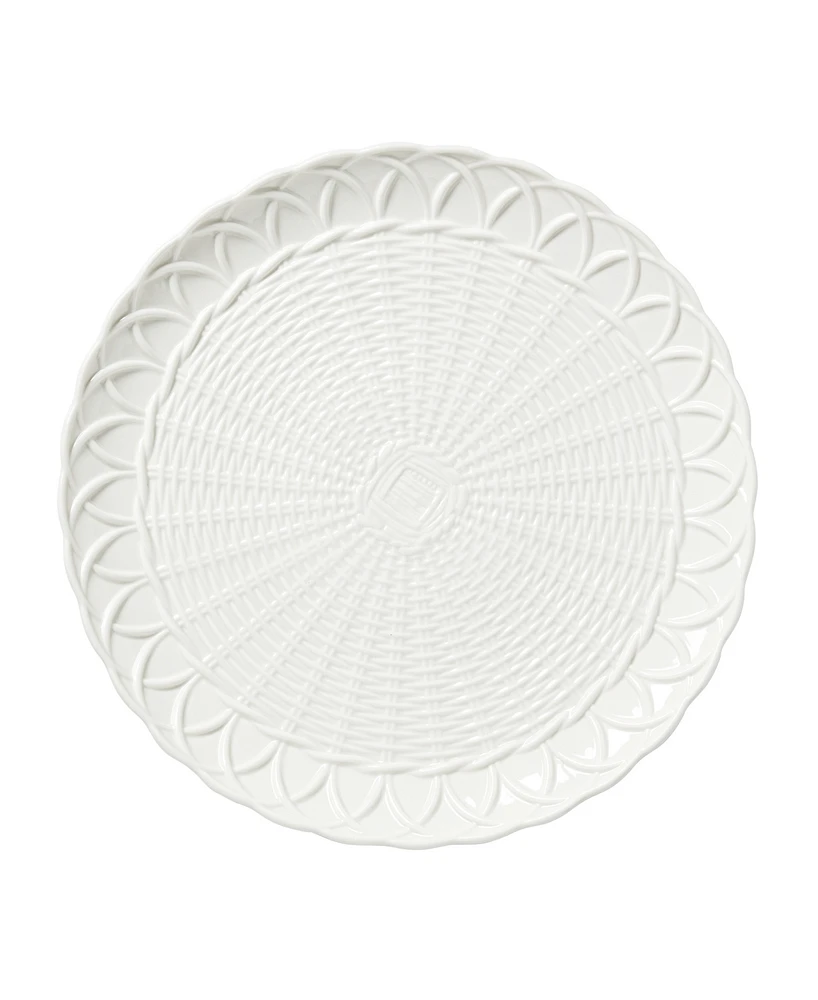 Lenox Wicker Creek Round Platter