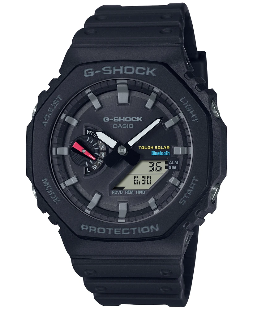 G-Shock Men's Analog Digital Black Resin Strap Watch 46mm, GAB2100-1A