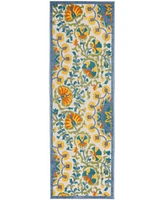 Nourison Home Aloha ALH22 2' x 6' Runner Rug
