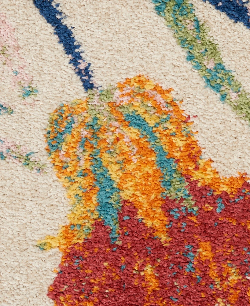 Nourison Home Allur ALR09 4' x 6' Area Rug