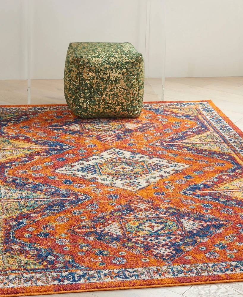 Nourison Home Allur ALR02 5'3" x 7'3" Area Rug