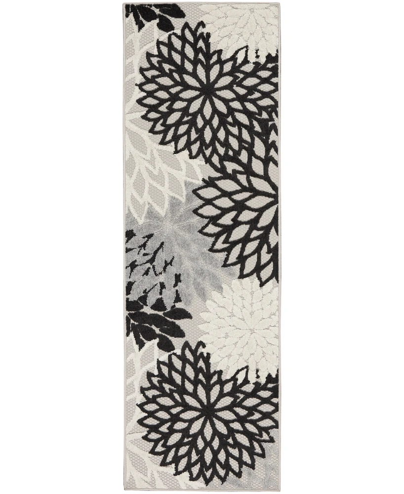 Nourison Home Aloha ALH05 2'3" x 8' Runner Rug