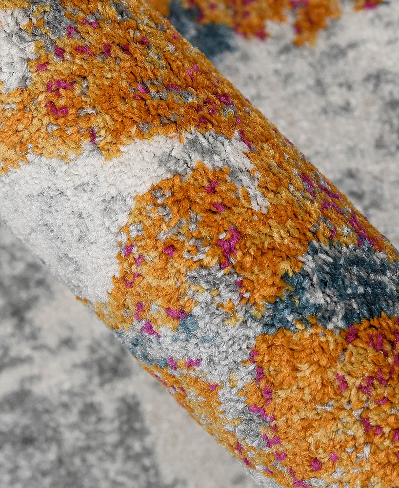 Amer Rugs Montana Joanna 7'6" x 7'6" Round Area Rug