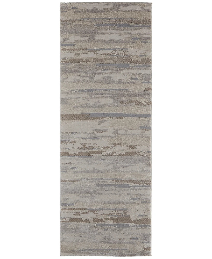 Feizy Vancouver R39FE 2'10" x 7'10" Runner Area Rug