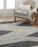 Livabliss Apache Apa- 2" x 3' Area Rug