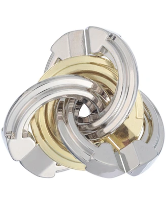 BePuzzled Hanayama Level 5 Cast Puzzle - Cyclone Set, 4 Piece