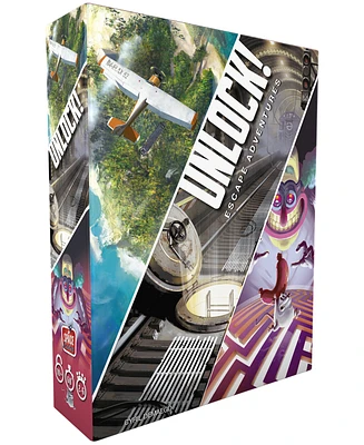 Space Cowboys Unlock Escape Adventures Set, 191 Piece