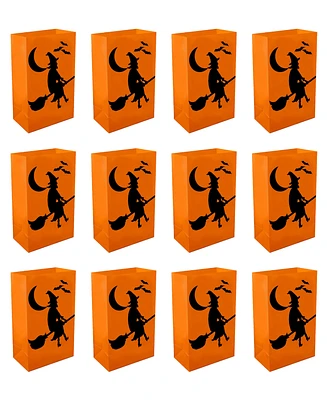 Plastic Luminaria Bags, 12 Pieces