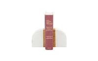 Marble Modern Bookends, Set of 2