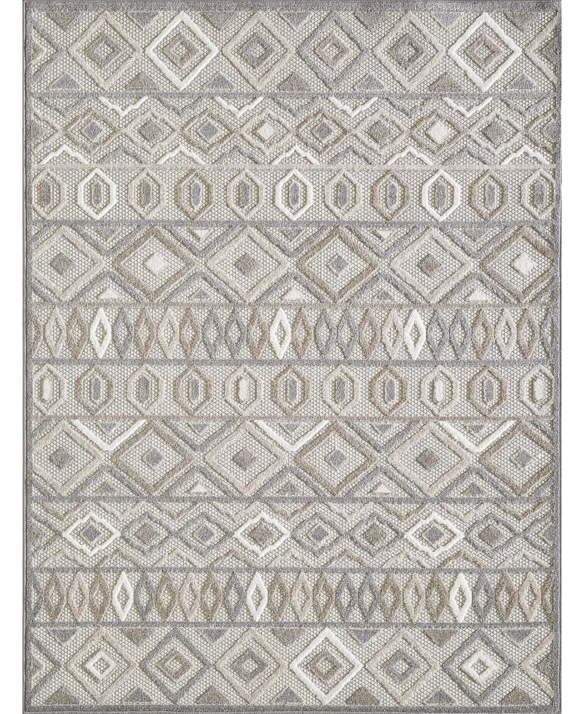 Kas Calla 5'3" x 7' Outdoor Area Rug