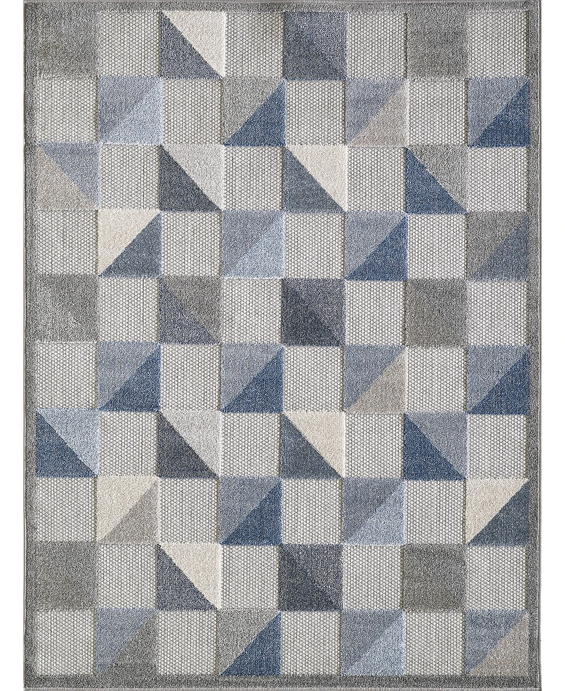 Kas Calla 6923 7'10" x 9'10" Outdoor Area Rug
