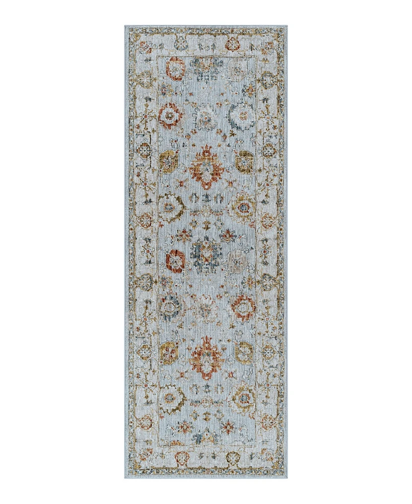 Livabliss Reina Ren- 2'7" x 7'3" Runner Area Rug