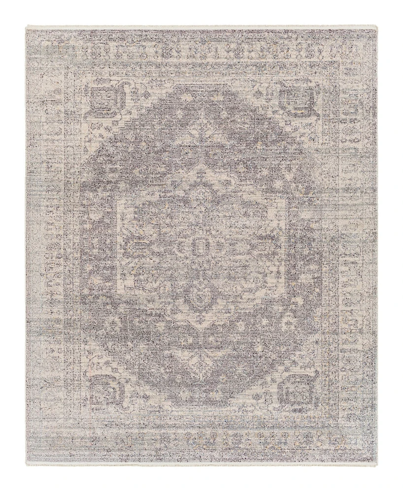 Livabliss Subtle Sub- 2'7" x 7'3" Runner Area Rug
