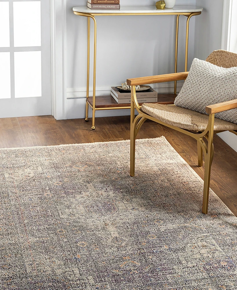 Livabliss Subtle Sub- 6'7" x 9' Area Rug