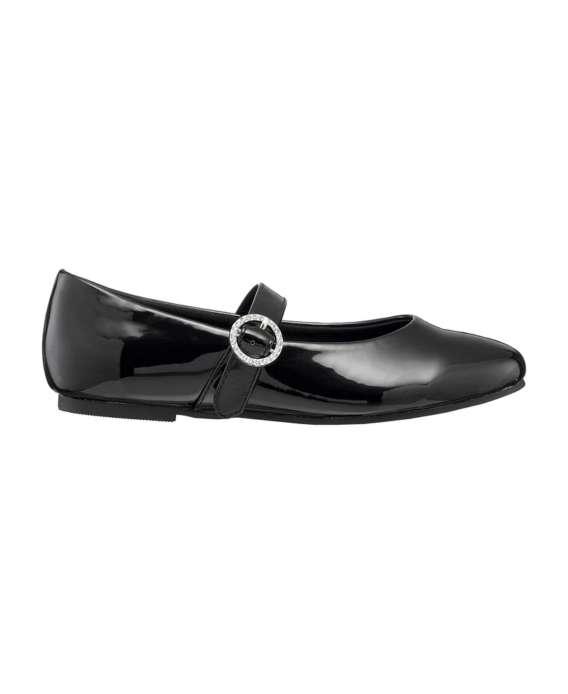 Jessica Simpson Toddler Girls Amy Buckle Ballet Flats