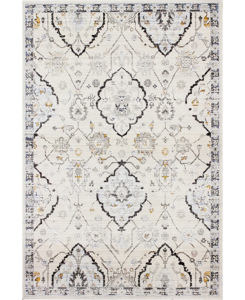 Closeout! Bashian Andalusia AND2010 7'6" x 9'6" Area Rug