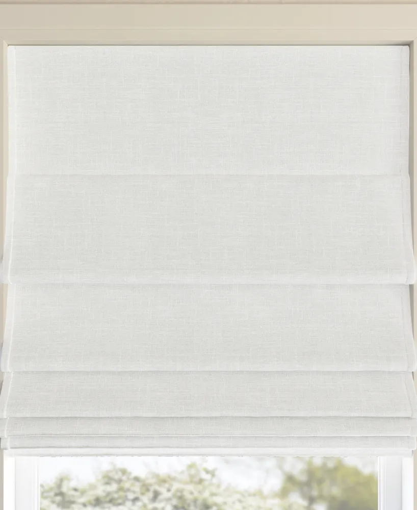 Somerton Textured 100% Blackout Cordless Roman Shade