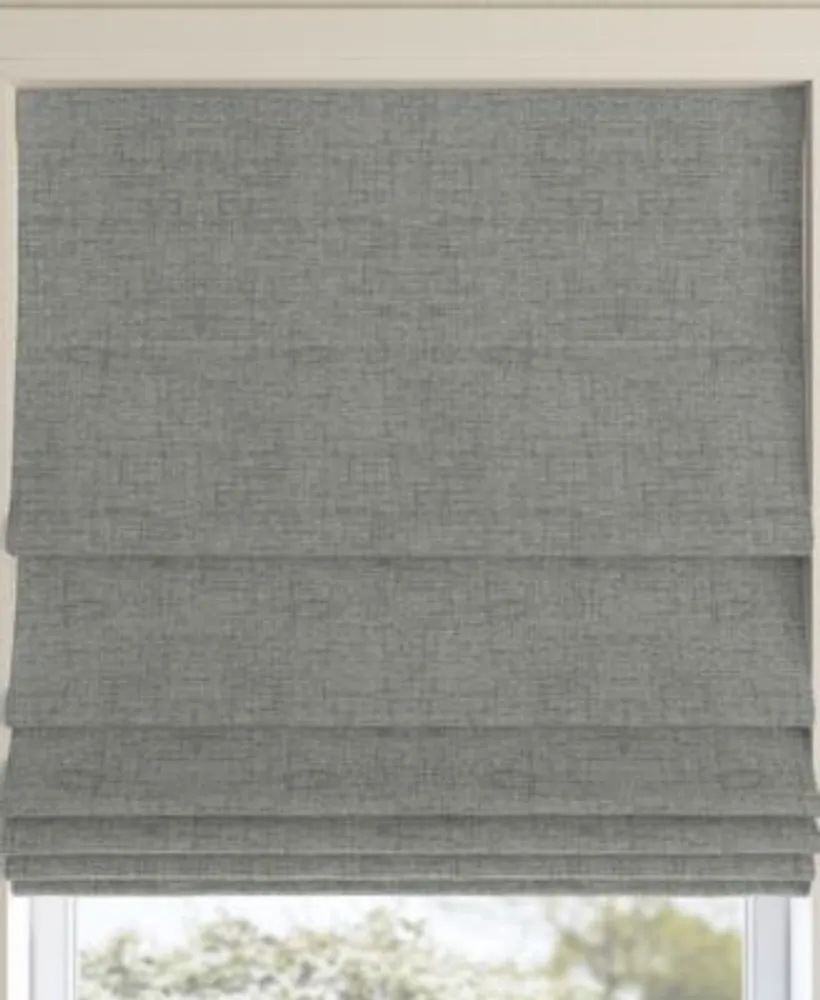 Sun Zero Somerton Textured 100 Blackout Cordless Roman Shadesun Zero Somerton Textured 100 Blackout Cordless Roman Shade