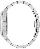 Bulova Men's Classic Wilton Stainless Steel Bracelet Watch 41mm