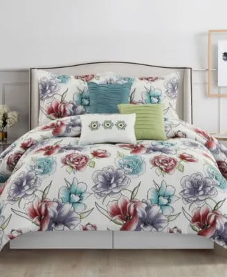 Stratford Park Marissa 7 Piece Comforter Set