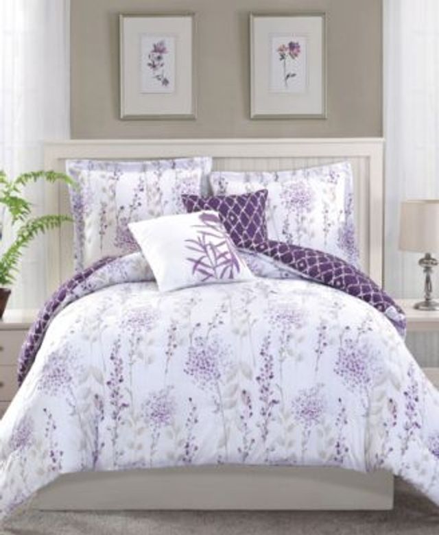 Boho Living Fresh Meadow Reversible Comforter Set