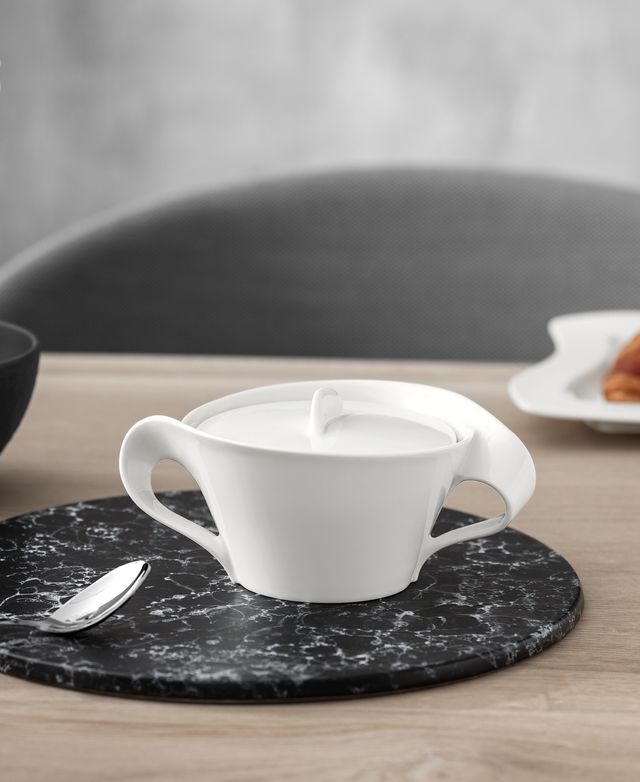 Villeroy & Boch New Wave Sugar Bowl