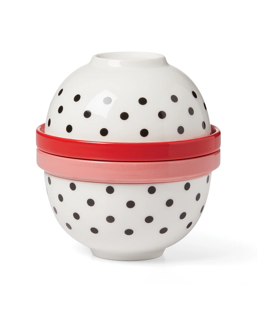 kate spade new york On The Spot 8 Piece Mini Nesting Set