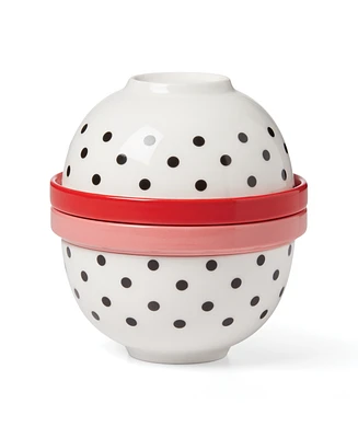 kate spade new york On The Spot 8 Piece Mini Nesting Set