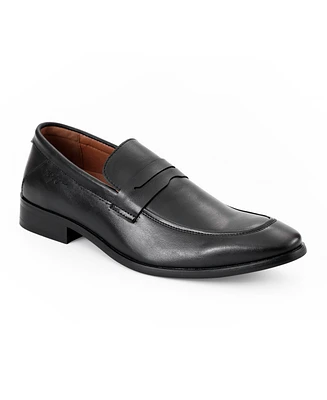 Tommy Hilfiger Men's Simol Slip on Dress Penny Loafers