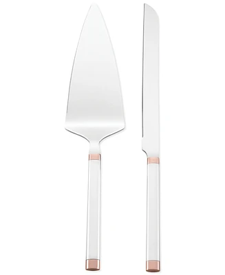 kate spade new york Rosy Glow 2 Piece Dessert Set